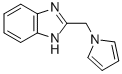 1H-Benzimidazole,2-(1H-pyrrol-1-ylmethyl)-(9CI) Struktur