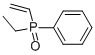 (ETHYL-VINYL-PHOSPHINOYL)-BENZENE Struktur