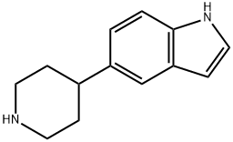 4-(5'-INDOLE)PIPERIDINE Struktur