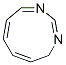 4H-1,3-Diazonine Struktur