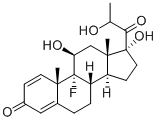 Fluperolone Struktur