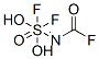 Difluoro(fluoroformylimino) sulfur(IV) Struktur