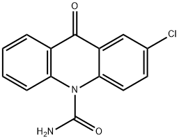 10(9H)-Acridinecarboxamide,  2-chloro-9-oxo- Struktur