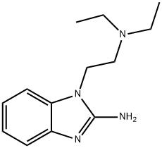 1-(2-DIETHYLAMINO-ETHYL)-1H-BENZOIMIDAZOL-2-YLAMINE Struktur