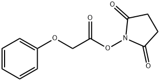 PHENOXYACETIC ACID N-HYDROXYSUCCINIMIDE ESTER Struktur