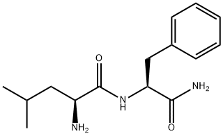 化合物 Leucyl-phenylalanine amide 結(jié)構(gòu)式