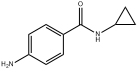 4-AMINO-N-CYCLOPROPYLBENZAMIDE Structure