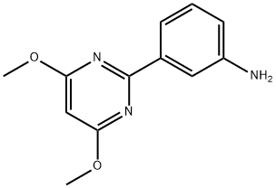 3-(4,6-DIMETHOXYPYRIMIDIN-2-YL)ANILINE price.