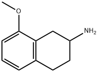 8-METHOXY-2-AMINOTETRALIN Struktur