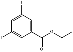 3,5-DIIODOBENZOIC ACID ETHYL ESTER Struktur