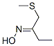 1-メチルチオ-2-ブタノンオキシム 化學(xué)構(gòu)造式