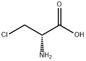 2-amino-3-chloro-propanoic acid Struktur