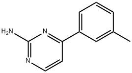 4-(3-METHYLPHENYL)PYRIMIDIN-2-AMINE