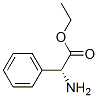 (R)-AMINO-PHENYL-ACETIC ACID ETHYL ESTER Struktur