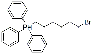 bromohexyltriphenylphosphorane Struktur