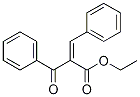 (Z)-ethyl 2-benzoyl-3-phenylacrylate Struktur