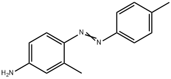 p-Amino-4，2′-azotoluene Struktur