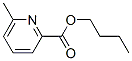 butyl 6-methylpyridine-2-carboxylate Structure