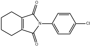 3,4,5,6-Tetrahydro-N-(4-chlorophenyl)phthalimide
