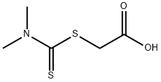 S-(N,N-二甲基硫代氨甲?；?巰基乙酸 結(jié)構(gòu)式