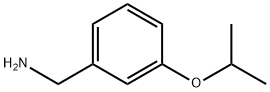 1-(3-ISOPROPOXYPHENYL)METHANAMINE Struktur