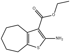 ETHYL 2-AMINO-5,6,7,8-TETRAHYDRO-4H-CYCLOHEPTA[B]THIOPHENE-3-CARBOXYLATE