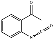 Ethanone, 1-(2-isocyanatophenyl)- (9CI) Struktur