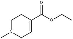 ETHYL 1-METHYL-1,2,3,6-TETRAHYDRO-4-PYRI DINECARBOXYLATE, TECH., 85 Struktur