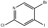 5-BROMO-2-CHLORO-4-IODOPYRIDINE