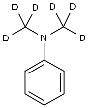 N,N-二甲基苯胺--D6, 4019-61-8, 結(jié)構(gòu)式