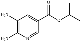 5,6-diamino-nicotinic acid isopropyl ester