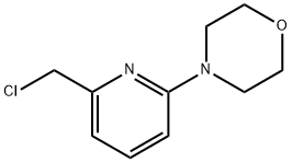 4-[6-(CHLOROMETHYL)PYRIDIN-2-YL]MORPHOLINE|
