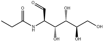 N-propanoylglucosamine Structure