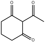 2-乙酰基-1,3-環(huán)己二酮 結(jié)構(gòu)式