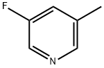 3-氟-5-甲基吡啶 結(jié)構(gòu)式