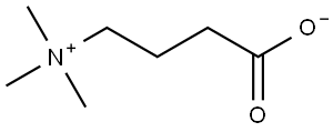 (4-hydroxy-4-oxobutyl)-trimethylazanium Struktur