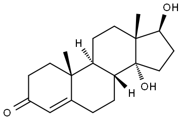 14A-HYDROXYTESTOSTERONE--DEA*SCHEDULE II I ITEM Struktur
