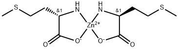 Zinc methionine Struktur