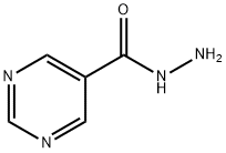 5-嘧啶羧酸肼 結(jié)構(gòu)式