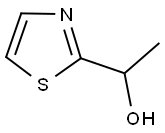 1-(噻唑-2-基)乙醇 結(jié)構(gòu)式