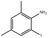2,4-DIMETHYL-6-IODOANILINE Struktur