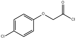4-氯苯氧基乙酰氯 結(jié)構(gòu)式