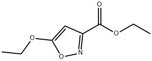 ETHYL 5-ETHOXYISOXAZOLE-3-CARBOXYLATE Struktur