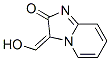 Imidazo[1,2-a]pyridin-2(3H)-one, 3-(hydroxymethylene)- (9CI) Struktur