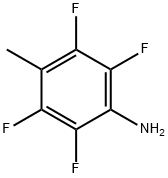 4-氨基-2,3,5,6-四氟甲苯 結(jié)構(gòu)式