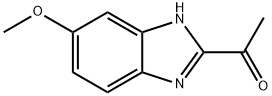 Ethanone, 1-(5-methoxy-1H-benzimidazol-2-yl)- (9CI) Struktur