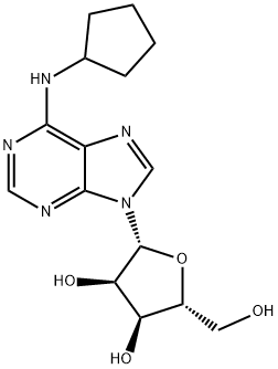 N6-環(huán)戊基TYLADENOSINE 結(jié)構(gòu)式