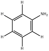 苯胺-2,3,4,5,6-d5 結(jié)構(gòu)式