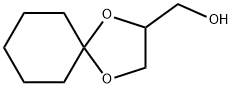 1,4-dioxaspiro[4.5]dec-2-ylmethanol 結(jié)構(gòu)式