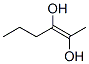 2-Hexene-2,3-diol (9CI) Struktur